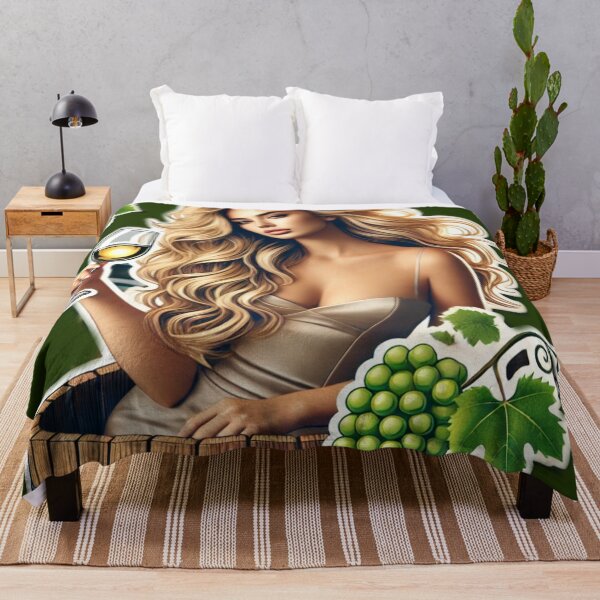 Item preview,  "Golden Elegance in the Vineyard" designed and sold by Wiredart.