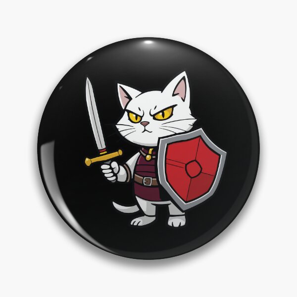Item preview, White Cat Guards designed and sold by Getup-clothing.