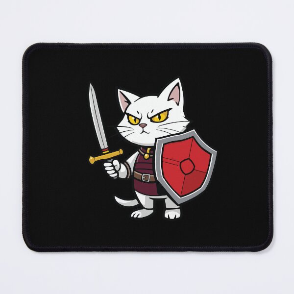 Item preview, White Cat Guards designed and sold by Getup-clothing.
