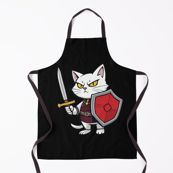 Item preview, White Cat Guards designed and sold by Getup-clothing.