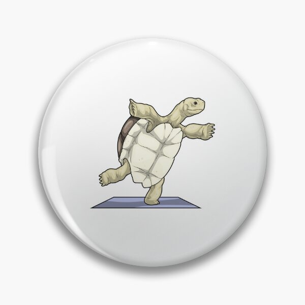 Item preview, Turtle Yoga Fitness Gymnastics designed and sold by Snabdesign84.