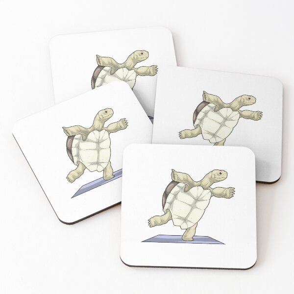 Item preview, Turtle Yoga Fitness Gymnastics designed and sold by Snabdesign84.