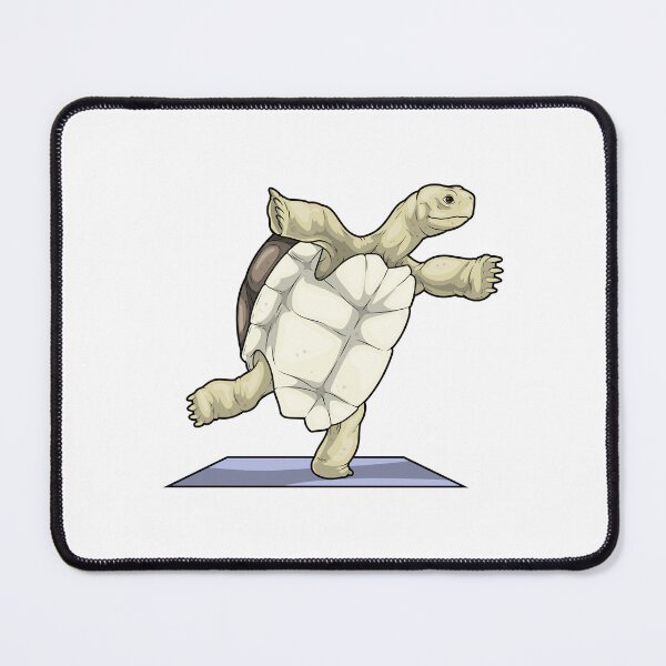 Item preview, Turtle Yoga Fitness Gymnastics designed and sold by Snabdesign84.