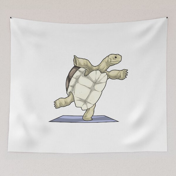 Item preview, Turtle Yoga Fitness Gymnastics designed and sold by Snabdesign84.