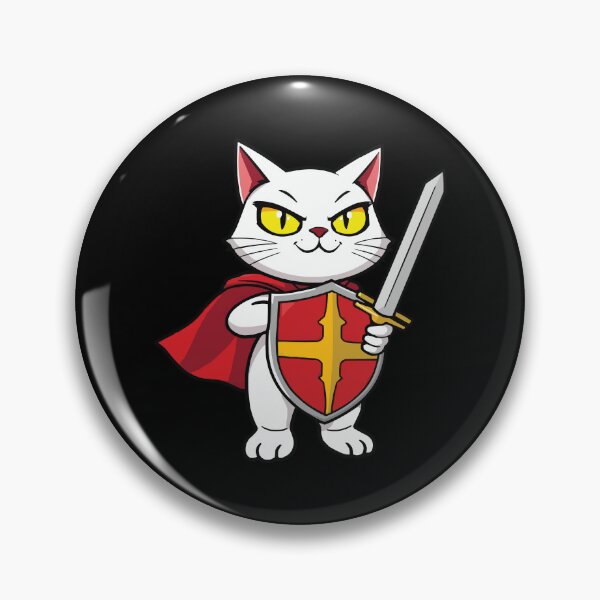 Item preview, White Cat Guards designed and sold by Getup-clothing.