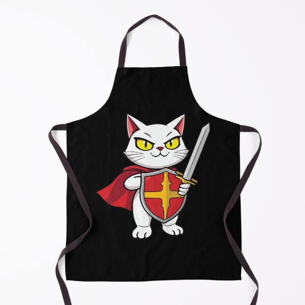 Item preview, White Cat Guards designed and sold by Getup-clothing.