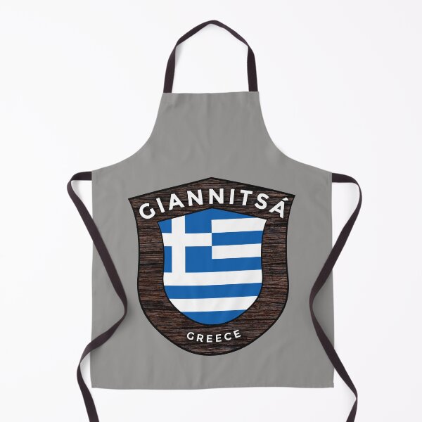 Item preview, Giannitsá Greece Emblem Flag designed and sold by World Designs.