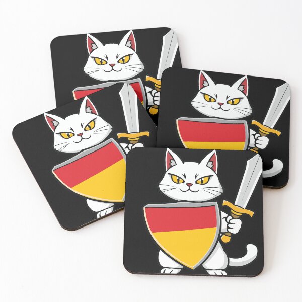 Item preview, White Cat Guards designed and sold by Getup-clothing.