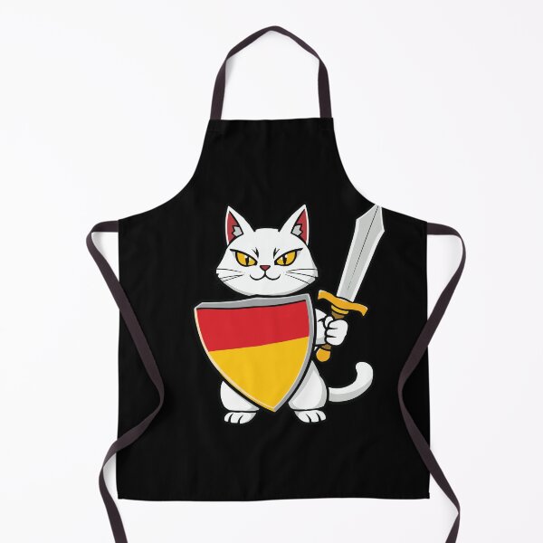 Item preview, White Cat Guards designed and sold by Getup-clothing.