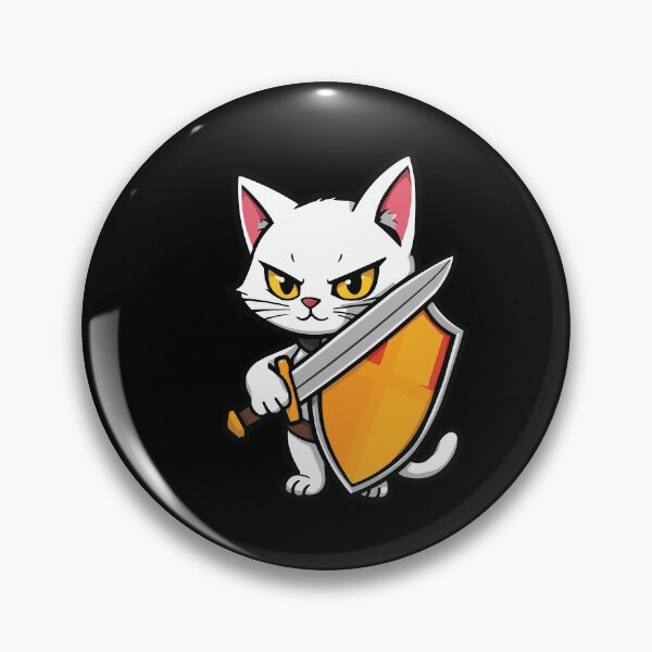 Item preview, White Cat Guards designed and sold by Getup-clothing.