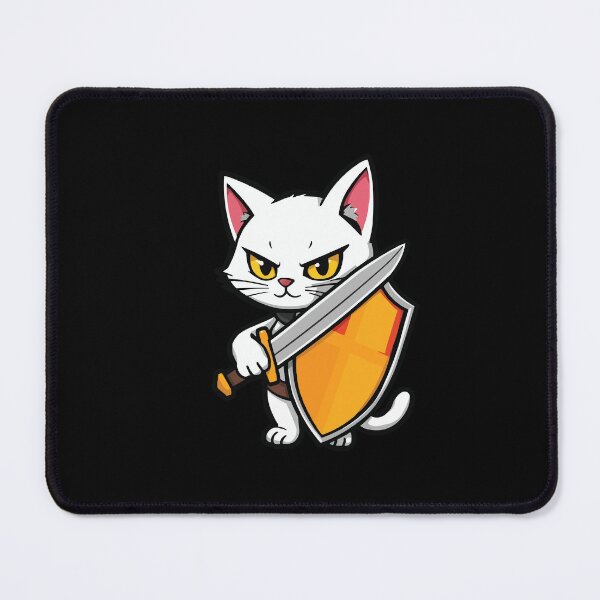 Item preview, White Cat Guards designed and sold by Getup-clothing.