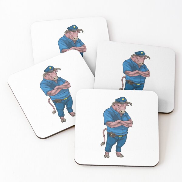 Item preview, Bull Cop Police designed and sold by Snabdesign84.