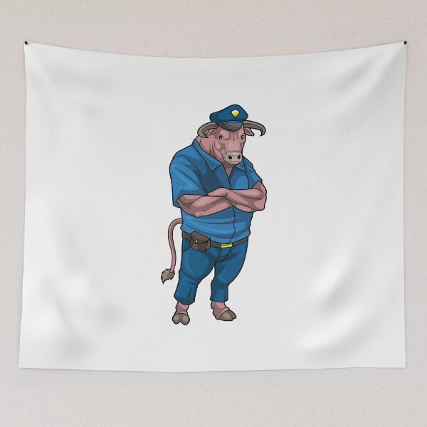 Item preview, Bull Cop Police designed and sold by Snabdesign84.