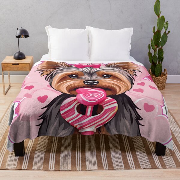 Item preview, Valentine's Day Yorkshire Terrier Sweetheart designed and sold by GoodyPaws.