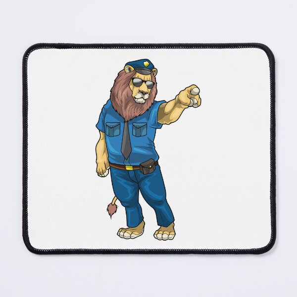 Item preview, Lion Cop Sunglasses Police designed and sold by Snabdesign84.