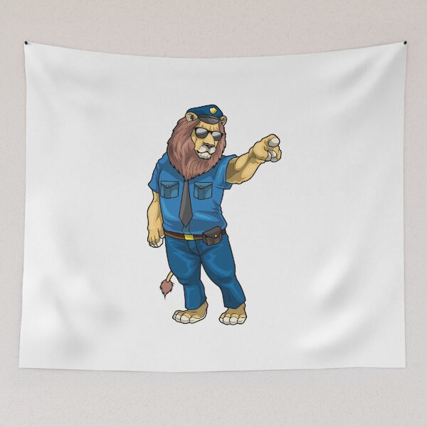 Item preview, Lion Cop Sunglasses Police designed and sold by Snabdesign84.