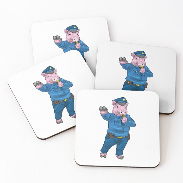 Item preview, Pig Cop Whistle Police designed and sold by Snabdesign84.