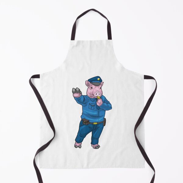 Item preview, Pig Cop Whistle Police designed and sold by Snabdesign84.