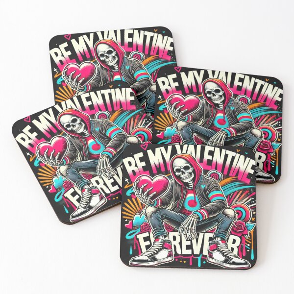 Item preview, Sour Coffee - Skeleton Fun designed and sold by ATOTI.