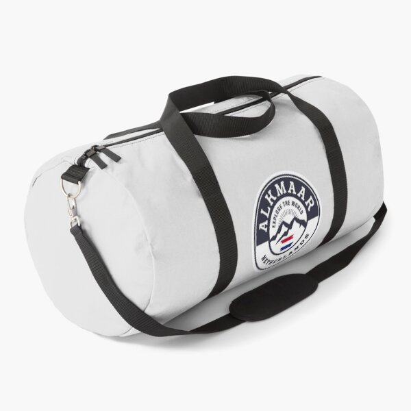 Item preview, Alkmaar Netherlands Black and White Crest designed and sold by World Designs.