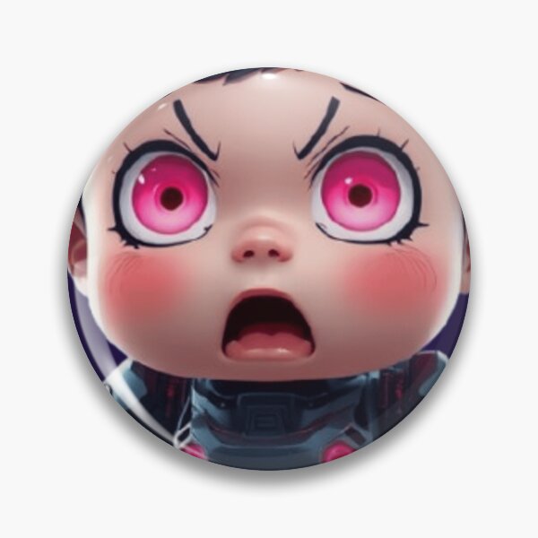 Artikelvorschau, Chibi, unheimlicher Shondo entworfen und verkauft von GiantTaro.