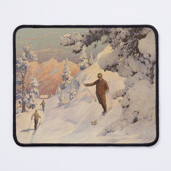 Item preview, Murau Vintage Austria Travel Art designed and sold by cutesy.