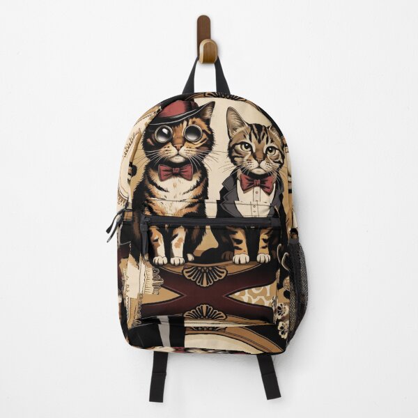 Item preview, Two luxurious vintage cats designed and sold by PattaZone.