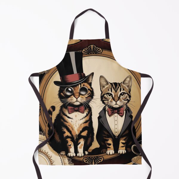Item preview, Two luxurious vintage cats designed and sold by PattaZone.