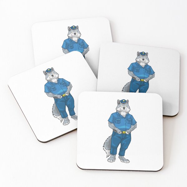 Item preview, Wolf Cop Police designed and sold by Snabdesign84.