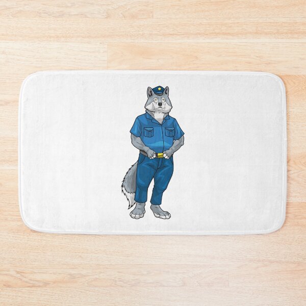 Item preview, Wolf Cop Police designed and sold by Snabdesign84.