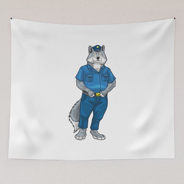 Item preview, Wolf Cop Police designed and sold by Snabdesign84.