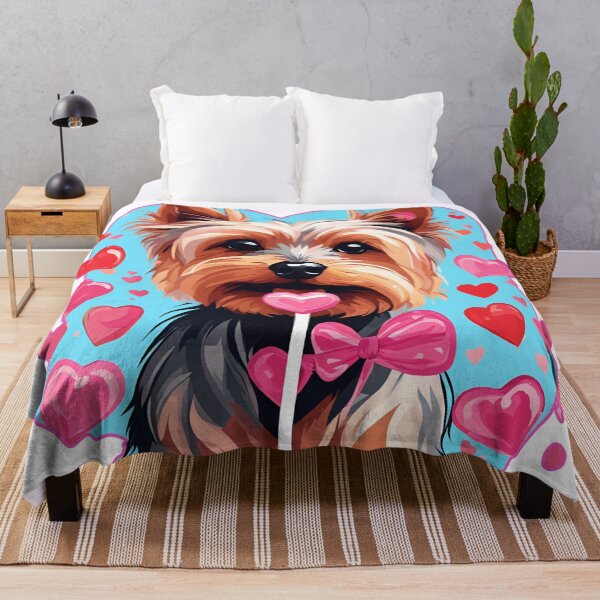 Item preview,  Valentine's Day Yorkshire Terrier Sweetheart designed and sold by GoodyPaws.