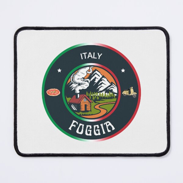 Item preview, Foggia Italy Emblem designed and sold by World Designs.