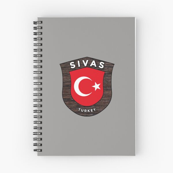 Item preview, Sivas Turkey Emblem Flag designed and sold by World Designs.