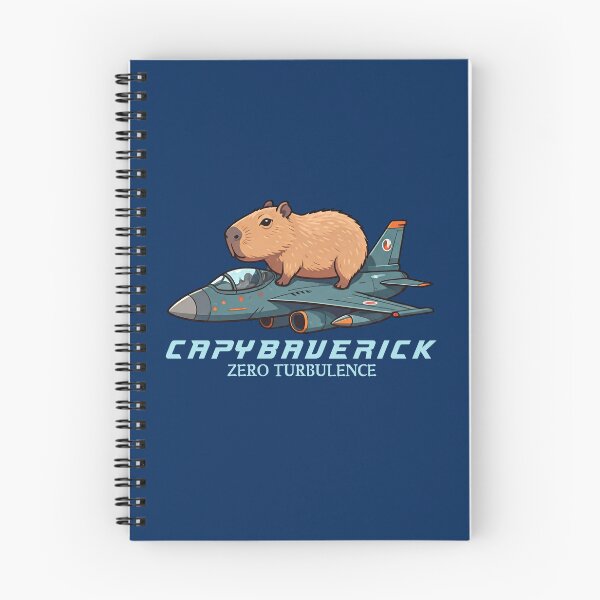 Item preview, Capybaverick - Zero Turbulence designed and sold by The magic  Yellow bus.
