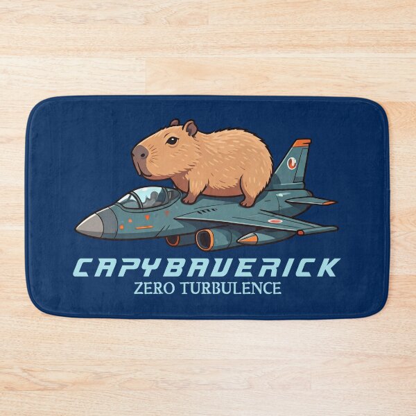 Item preview, Capybaverick - Zero Turbulence designed and sold by The magic  Yellow bus.