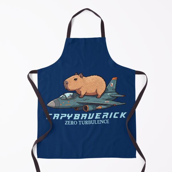 Item preview, Capybaverick - Zero Turbulence designed and sold by The magic  Yellow bus.