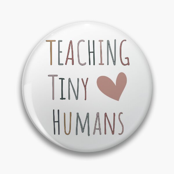 Item preview, Teaching Tiny Humans designed and sold by MargLandmeter.