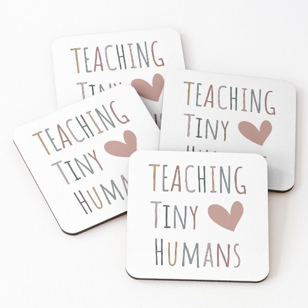 Item preview, Teaching Tiny Humans designed and sold by MargLandmeter.