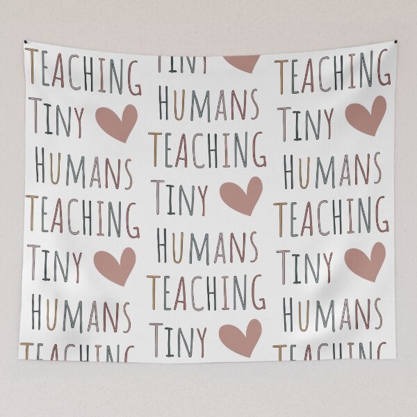 Item preview, Teaching Tiny Humans designed and sold by MargLandmeter.