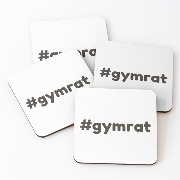 Item preview, #gymrat designed and sold by stainedauroras.
