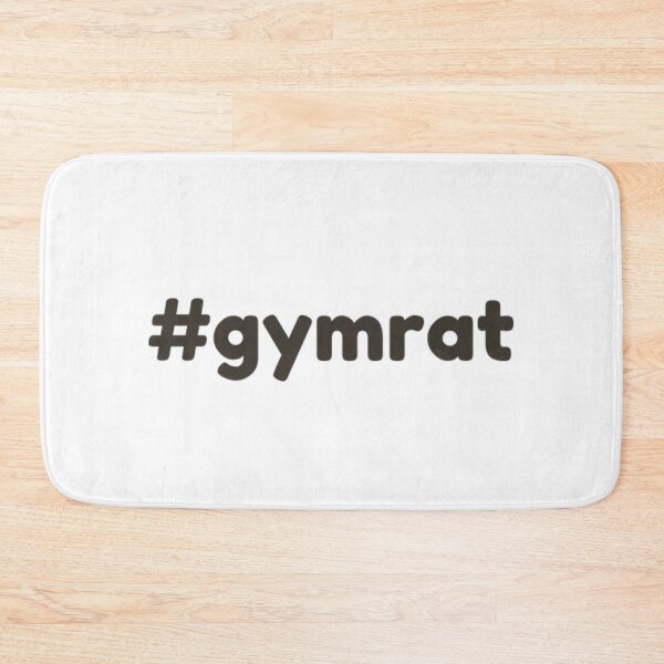 Item preview, #gymrat designed and sold by stainedauroras.