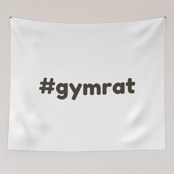 Item preview, #gymrat designed and sold by stainedauroras.