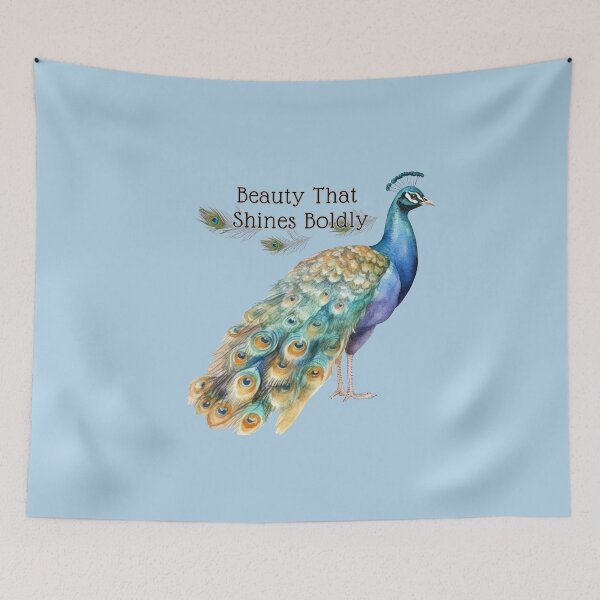 Item preview, Cute beautiful peacock  sweet T-Shirt  designed and sold by Teeandnat.
