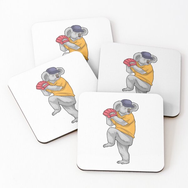 Item preview, Koala Baseball Baseball glove designed and sold by Snabdesign84.