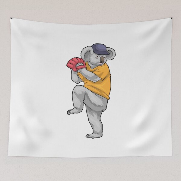 Item preview, Koala Baseball Baseball glove designed and sold by Snabdesign84.