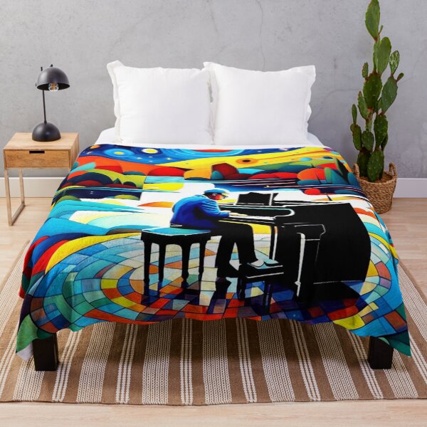 Item preview, The Piano Player 6 designed and sold by George Hutton Hunter.