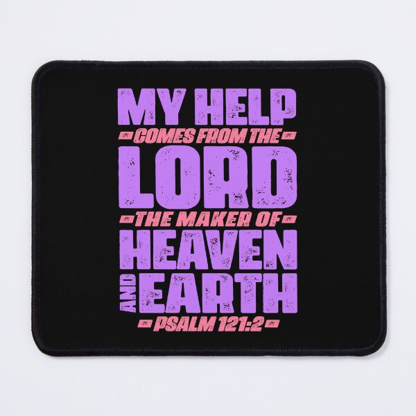 Item preview, Psalm 121:2 My Help Comes From The LORD designed and sold by plushism.