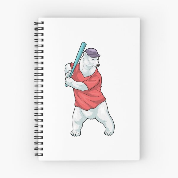Item preview, Polar bear Baseball Baseball bat designed and sold by Snabdesign84.