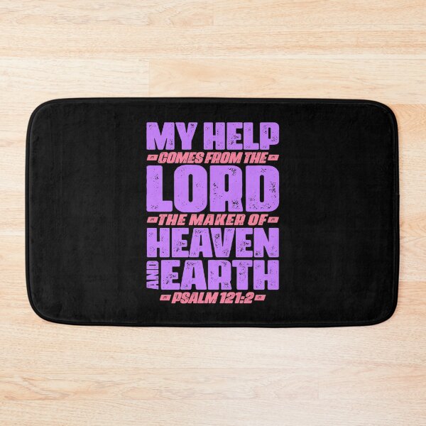 Item preview, Psalm 121:2 My Help Comes From The LORD designed and sold by plushism.